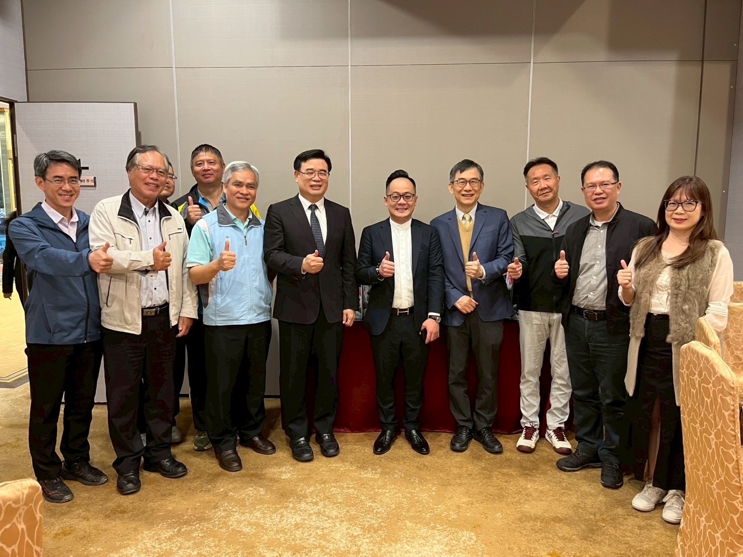 德育學院與基隆長庚醫院，攜手基隆10所國中，商討基隆未來護理人才「安心就近就學、安心就近就業」培育計畫