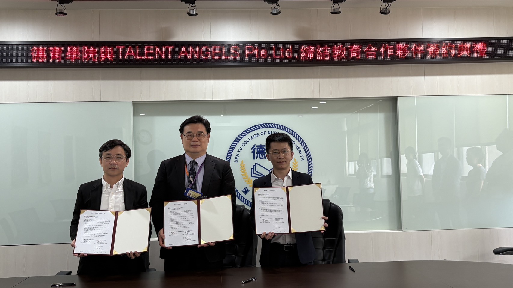 2025年6月25日與新加坡Talent Angels簽訂MOU