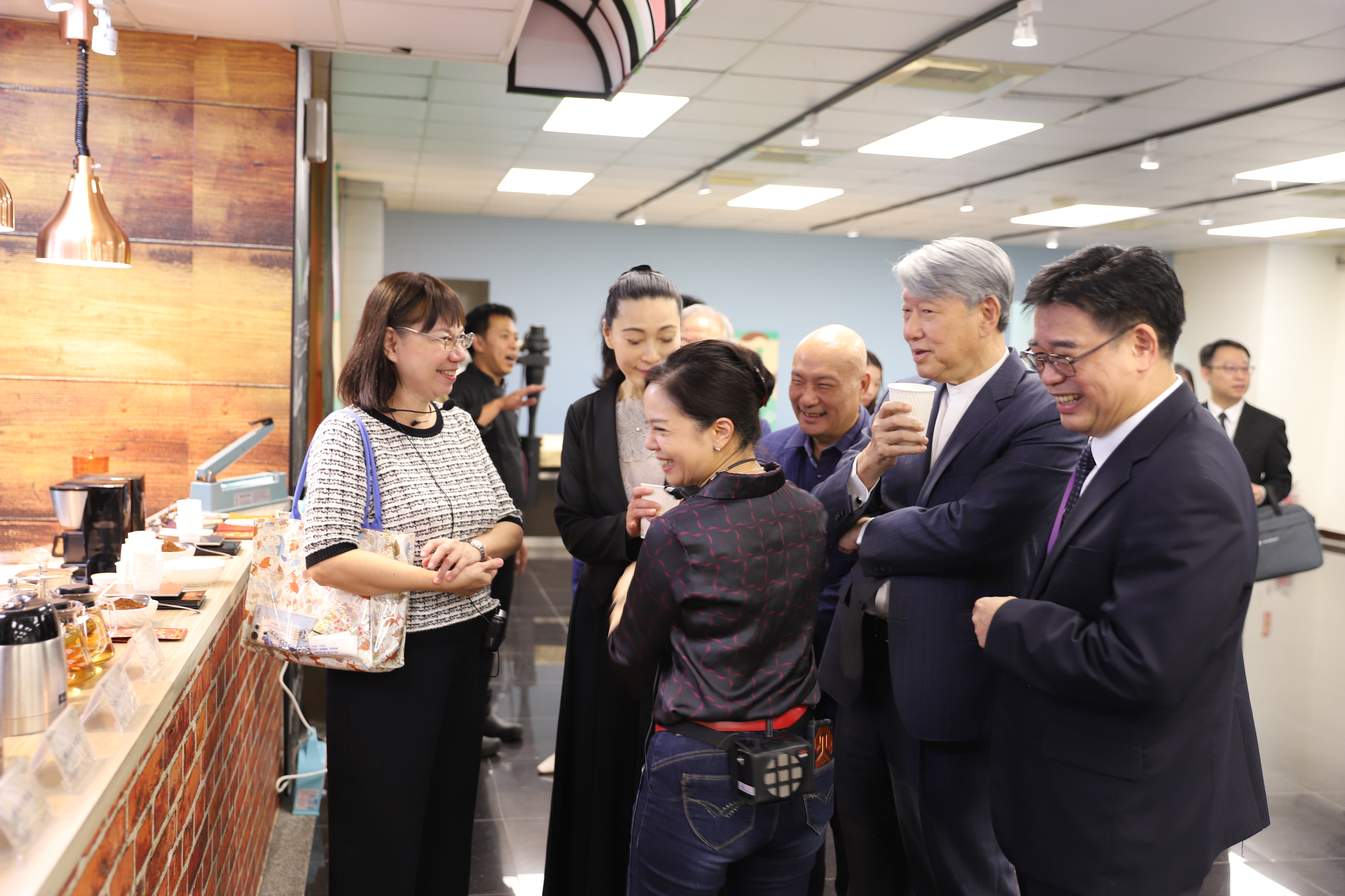 參觀本校餐飲管理系專業教室