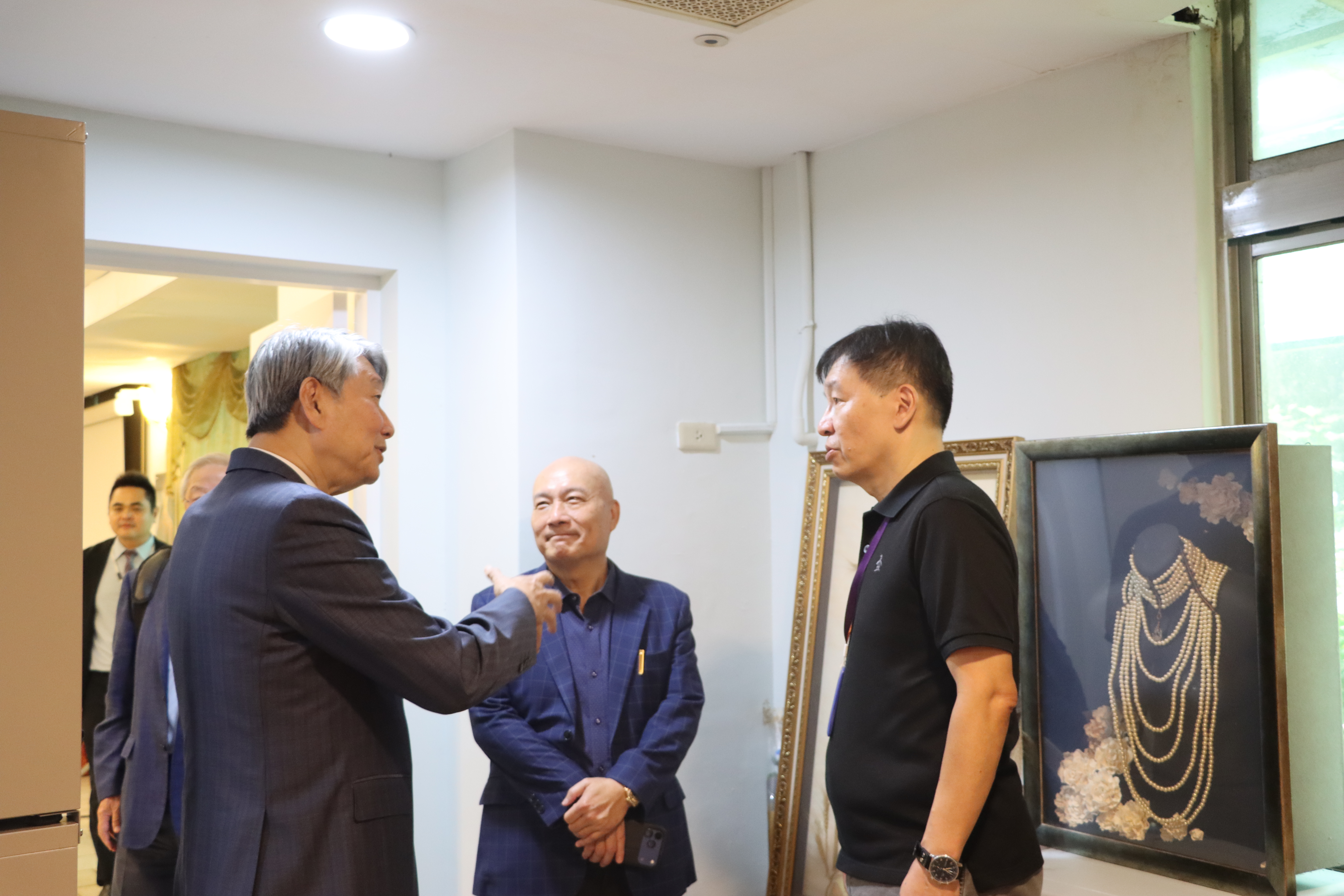 參觀美容流行系SPA館